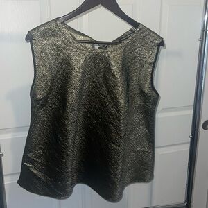 NWT Luisa Cerano Peplum Top